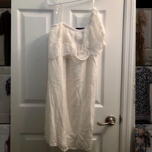NWT - Francesca’s Off the Shoulder Dress